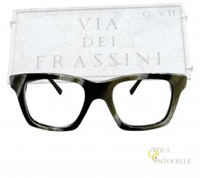 Montatura per occhiali da vista Ottica di Centocelle mod. Via dei Frassini